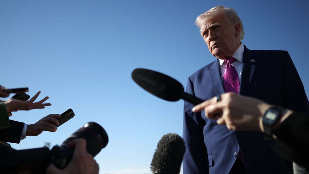 Trump says U.S. will blockade Strait of Hormuz