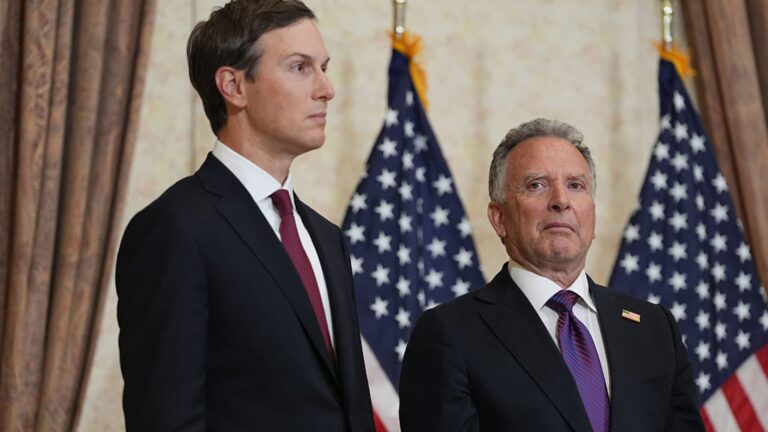 Kushner, Witkoff to Pakistan for Iran talks without Vance: White House
