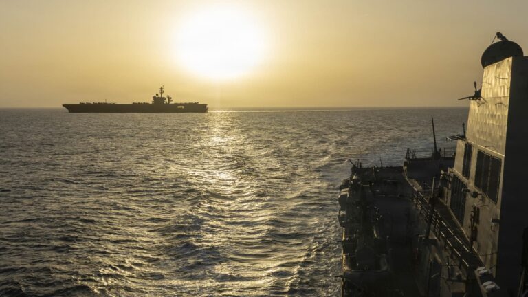 Ships attacked as Trump extends Iran ceasefire