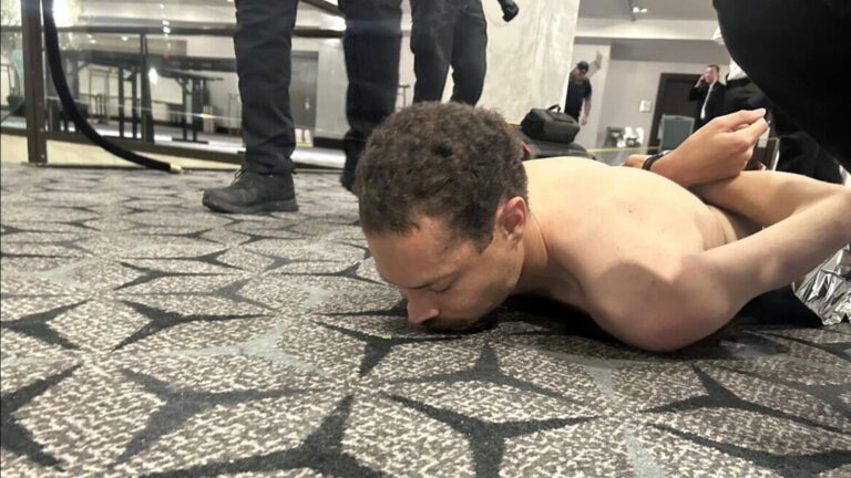 Cole Allen charged with trying to assassinate Trump at WHCD event