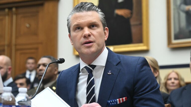Hegseth defends Iran war’s mission, costs in first testimony since it began