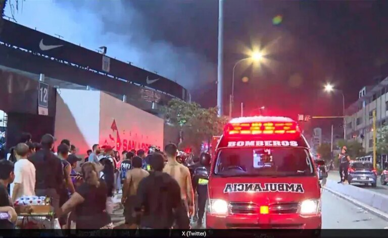 One Dead, 47 Injured After ‘Incident’ At Peru Football Derby
