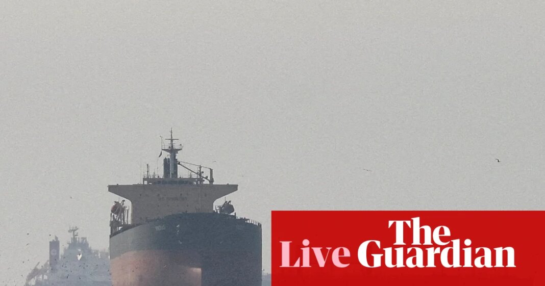 Oil prices plunge 15% to below $100, stocks surge and dollar slumps after Trump announces US-Iran ceasefire – business live | Business