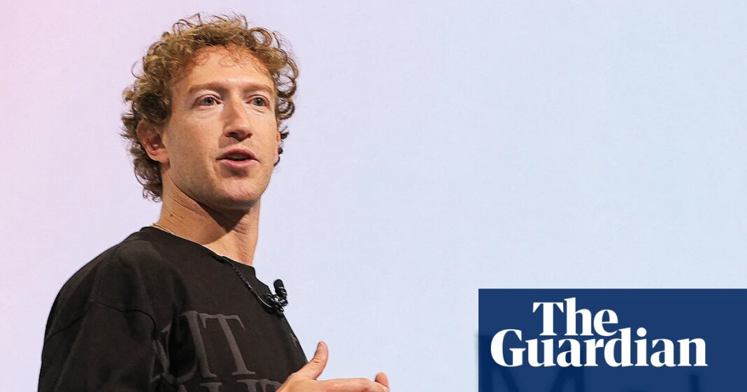 Meta creates AI version of Mark Zuckerberg so staff can talk to the boss | Meta