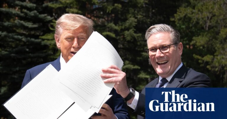 UK urged to deploy EU-style ‘trade bazooka’ against Trump’s tariffs | International trade