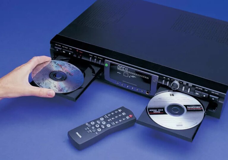 The first CD recorder was shockingly expensive &ndash; guess how much