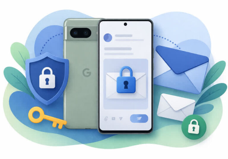 Gmail encryption goes mobile, but email itself remains the weak link