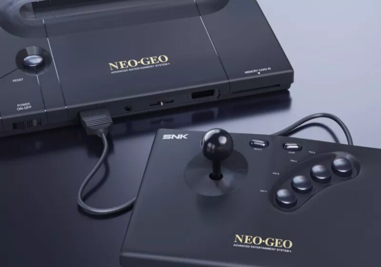 SNK revives NeoGeo AES with modern upgrades and HDMI support
