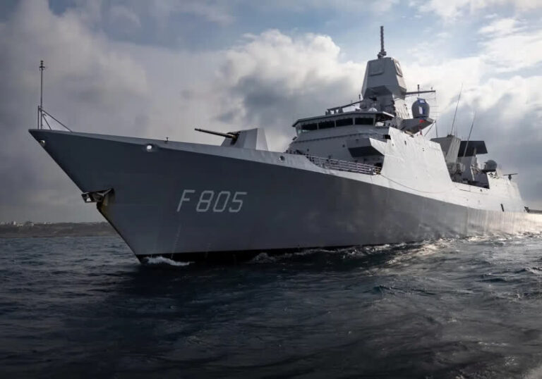 A $5 Bluetooth tracker hidden in a postcard exposed a warship's movements