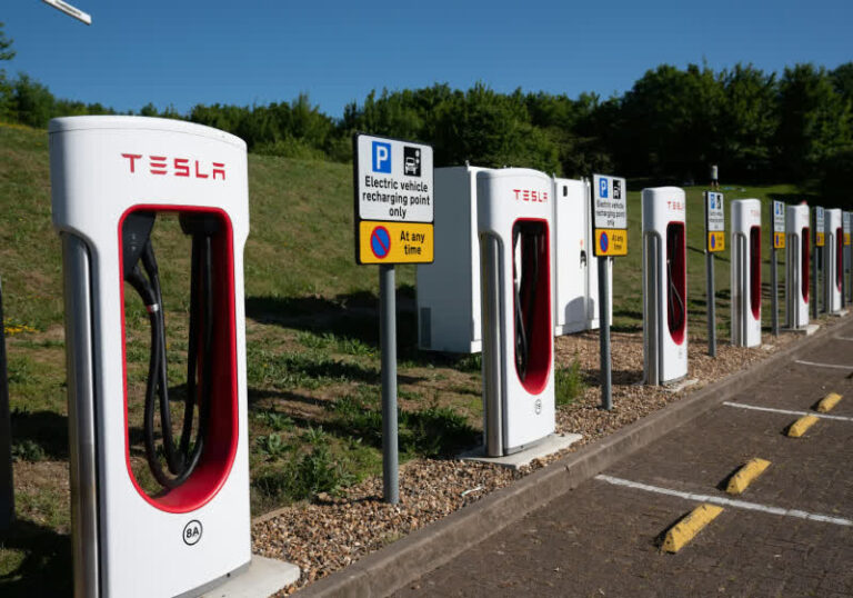 Tesla says soaring gas prices are driving more EV demand
