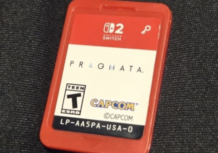 Amazon customer buys Pragmata for Switch 2, receives fake card that damages console