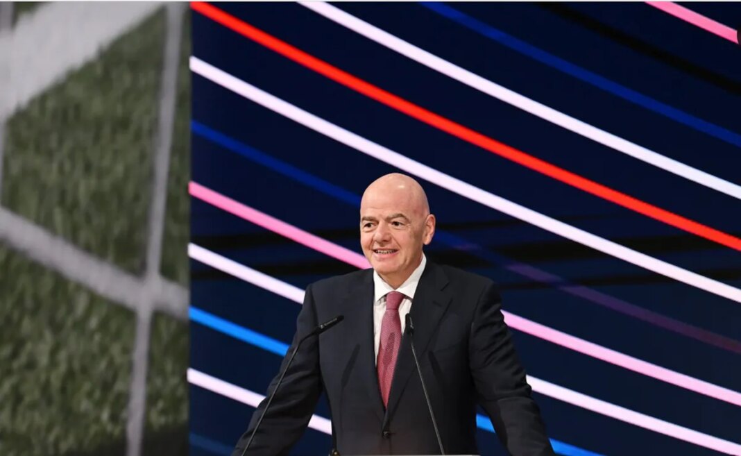 “Iran Will Be At The World Cup, Everything Is Fine”: FIFA Head Gianni Infantino