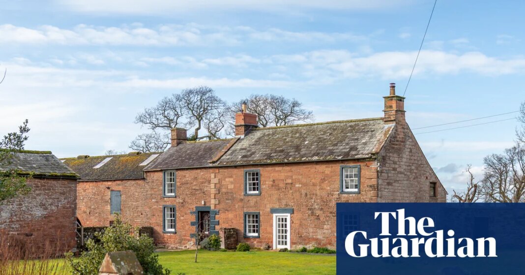 Traditional farmhouses for sale in England – in pictures