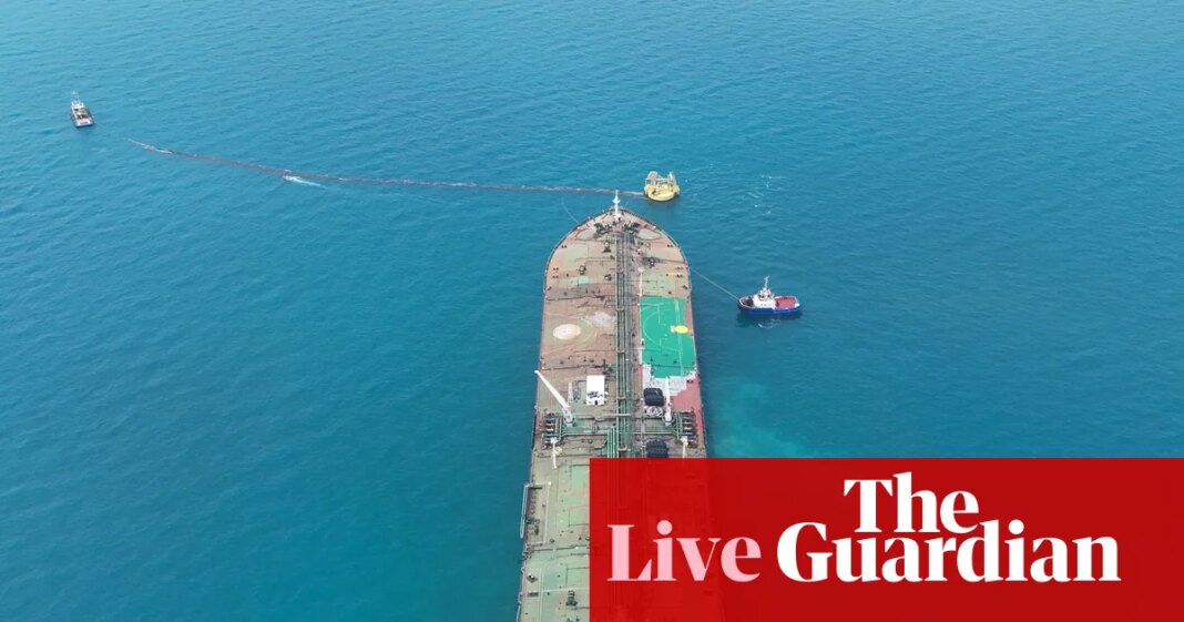 Oil at three-week high as US-Iran peace talks stall; China blocks Meta’s takeover of AI agent Manus – business live | Business