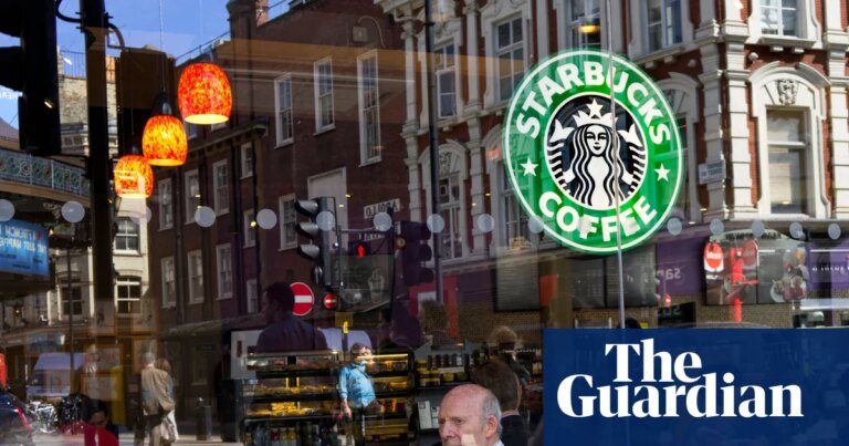 Starbucks’s retail arm gets £13.7m tax credit even as sales increase | Starbucks