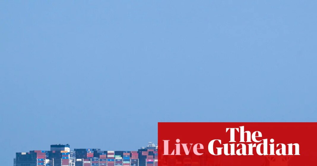 Oil rises and global stocks wobble amid worries over ‘fragile’ ceasefire deal in Middle East – business live | Business