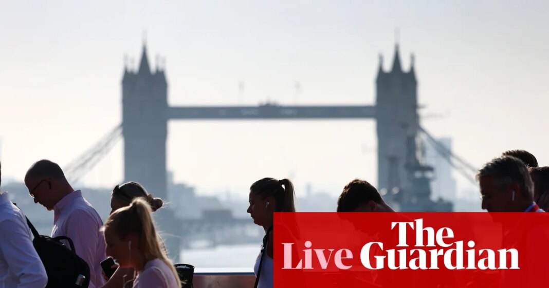Wage growth hits lowest level since November 2020; unemployment rate unexpectedly falls – business live | Business