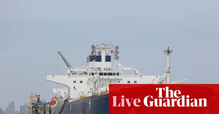 Oil prices at four-year high; Bank of England expected to hold interest rates at noon – business live | Business