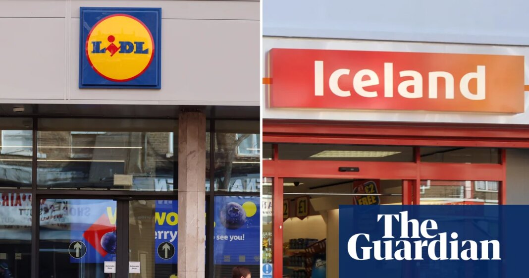 Lidl and Iceland ads are first banned under new UK junk food rules | Food & drink industry