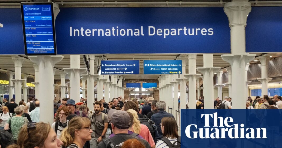 Biometric checks stalled again for cross-Channel travellers | European Union