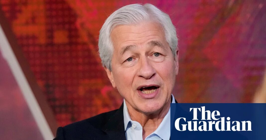 Jamie Dimon says US should strengthen allies economically, in veiled criticism of Trump | Economics