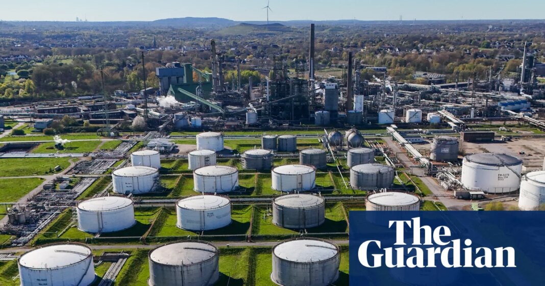 Oil prices plunge and stocks jump after Trump announces conditional ceasefire with Iran | Oil