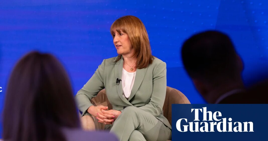 Reeves tells Americans Trump’s Iran war is a ‘mistake’ | Rachel Reeves