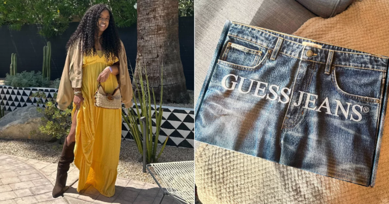 Guess ’90s-Inspired Festival Season Outfits