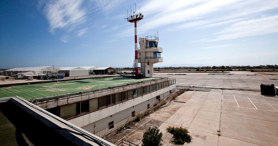 Abandoned airport once country’s biggest is step closer to being £7bn city | World | News