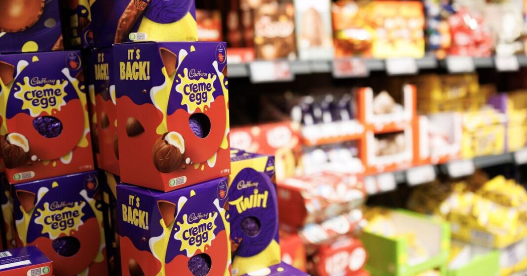 Cheap Easter eggs ‘out’ and luxury chocolate ‘in’ as shoppers rethink treats | Personal Finance | Finance