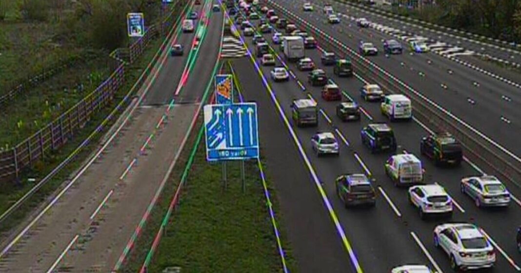 Easter traffic LIVE: Bank holiday travel nightmare as lanes closed | UK | News