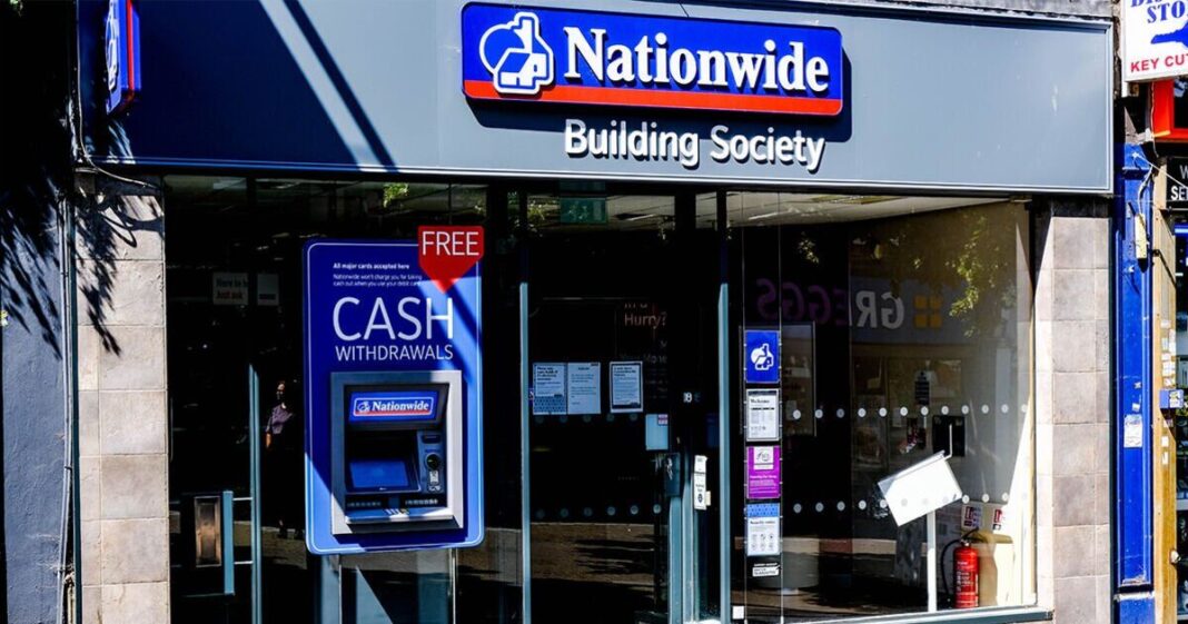 Nationwide issues update over major change to branch services | Personal Finance | Finance