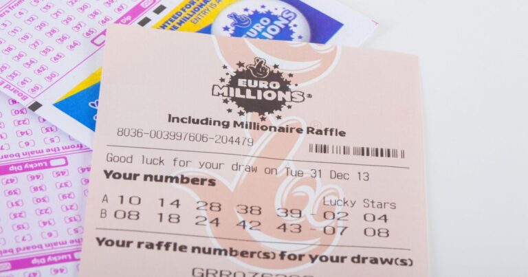 Winning EuroMillions numbers LIVE: Full lottery results with Thunderball on April 14 | UK | News