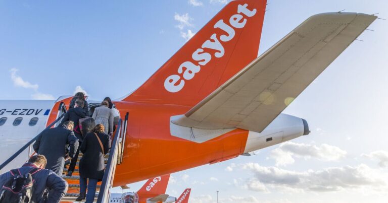 EasyJet issues update on ticket prices as airline takes £25m hit | Travel News | Travel