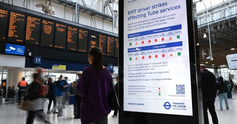 Everything you need to know about the morning London Tube strike | UK | News