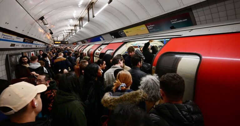 Tube strikes LIVE: London commuters face more misery as April 2026 strikes continue | UK | News