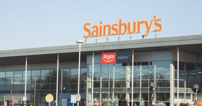 Sainsbury’s and Argos introduce new £13.23 rule at all UK stores – started in March | Personal Finance | Finance