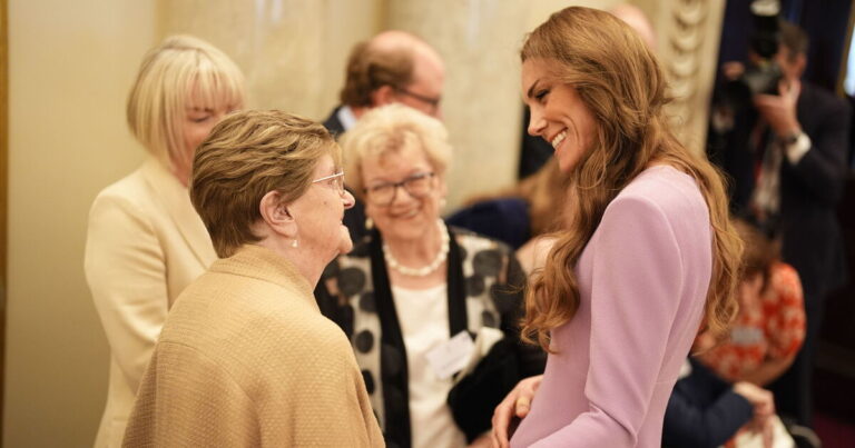 Princess of Wales’ sweet three-word compliment to 100-year-old woman | Royal | News
