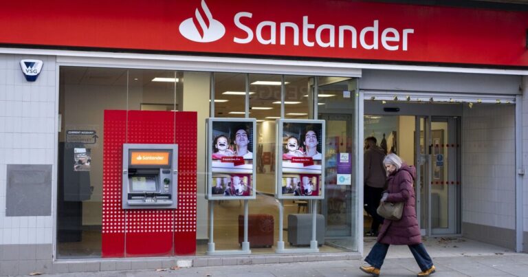 55 NatWest and Santander branches to close by May 28 starting Tuesday | Personal Finance | Finance
