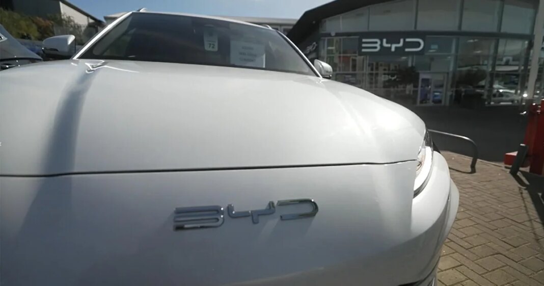 Chinese electric vehicles pull into the lead