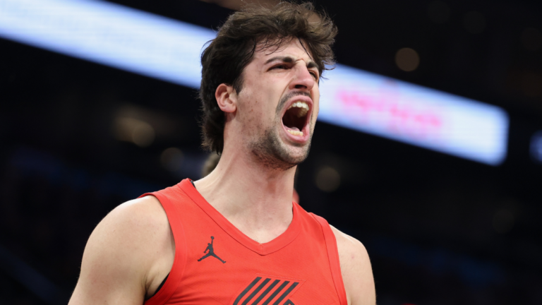 NBA Play-In Tournament winners and losers: Deni Avdija drives Blazers to playoffs, Kon Knueppel gets benched