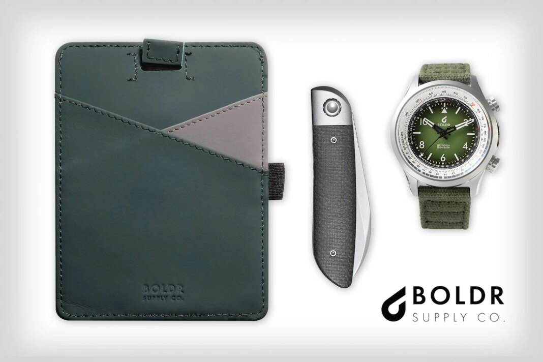 EVERYDAY CARRY: Boldr | FashionBeans