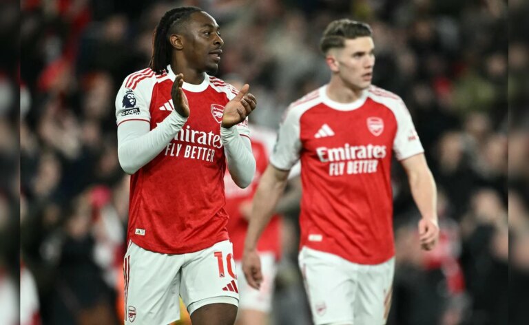 Arsenal Face Acid Test Of Premier League Title Mettle At Man City