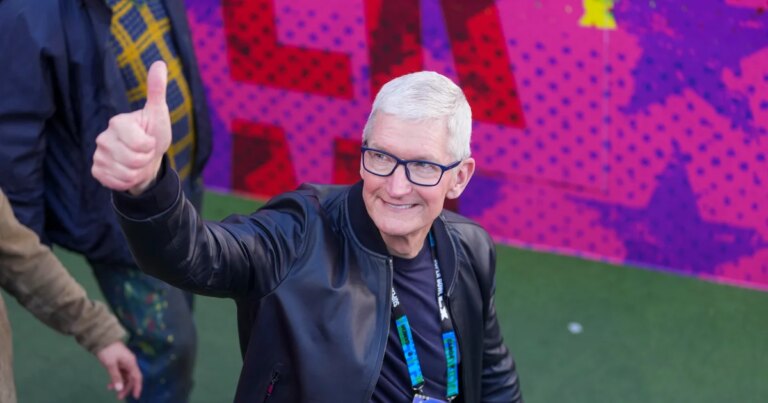 Tim Cook to step down as Apple CEO, with John Ternus tapped as successor