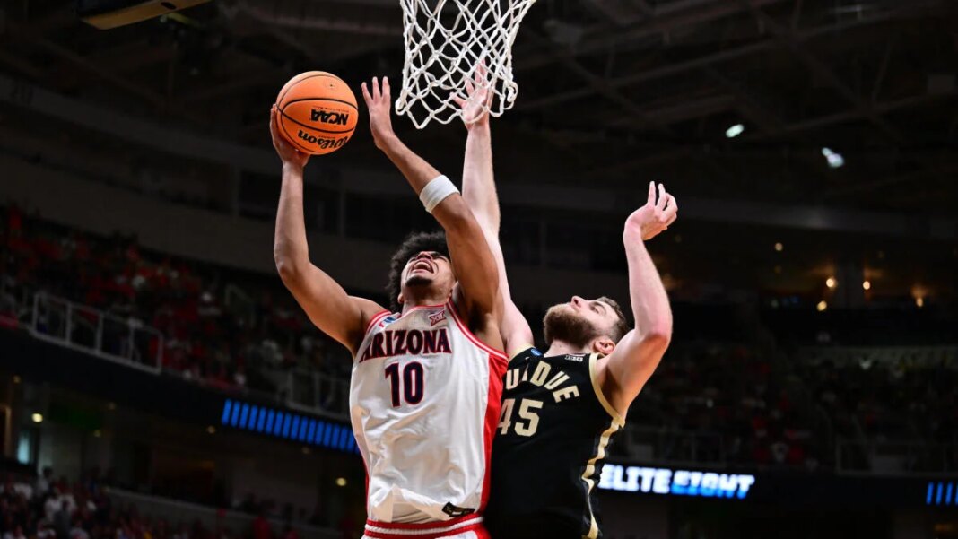 Koa Peat benefitted from early growth spurt, but it’s the Arizona big man’s game that took off late