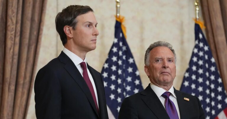 Witkoff, Kushner to head to new Iran peace talks in Pakistan, White House says