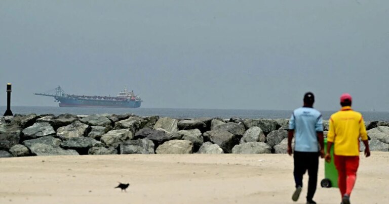 U.S. military blockade on Iranian ports in the Strait of Hormuz begins