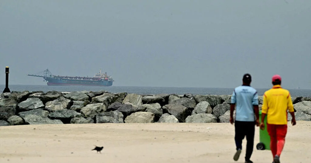 U.S. military blockade on Iranian ports in the Strait of Hormuz begins