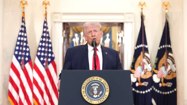 Trump Threatens to Hit Iran’s Power Plants and Bridges on Tuesday If Strait of Hormuz Is Not Reopened