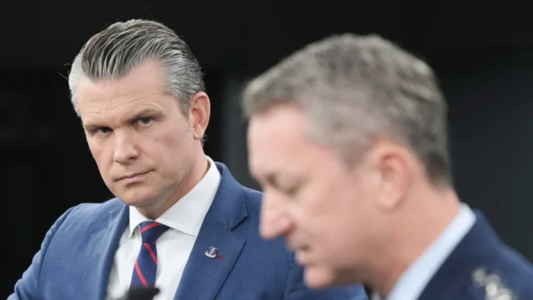 LIVE NOW: Hegseth, Caine Hold Pentagon Briefing on Operation Epic Fury